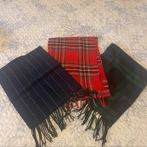 Bundle of 3 scarves